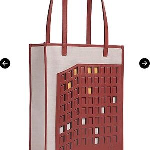 The Mark Cross building tote